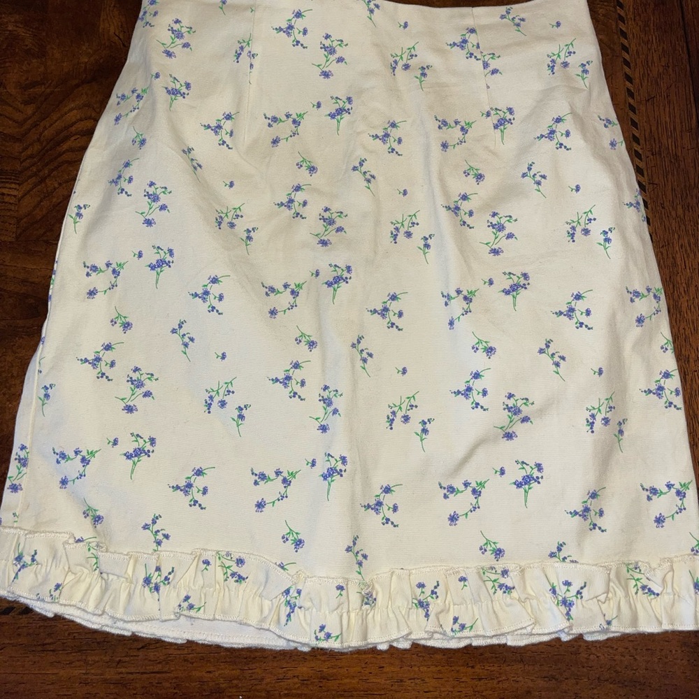 Urban Flower Skirt